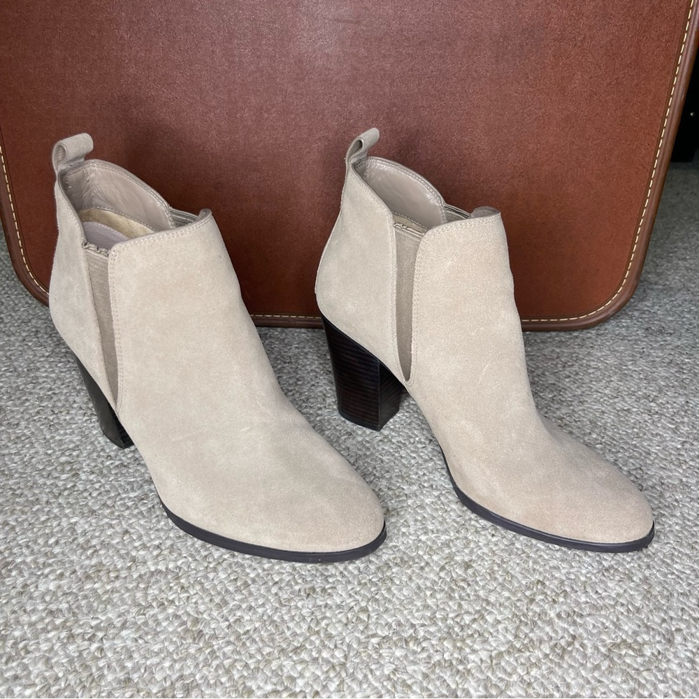 Michael Kors leather ankle boots - Picture 9 of 15